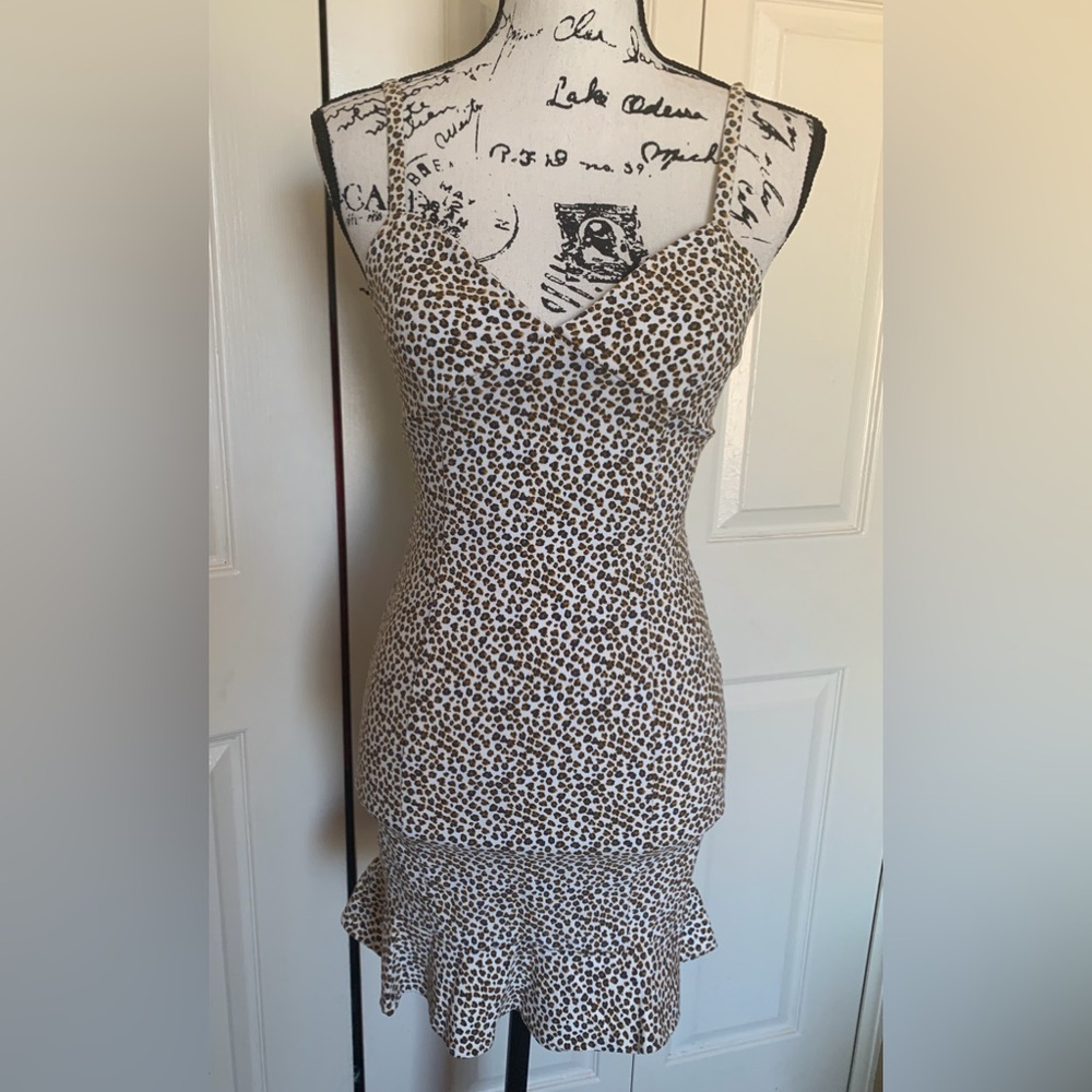 Forever 21 Cheetah Print Sundress